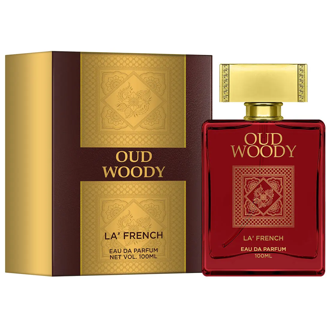 La French Oud Woody Eau De Parfum (100 ml)