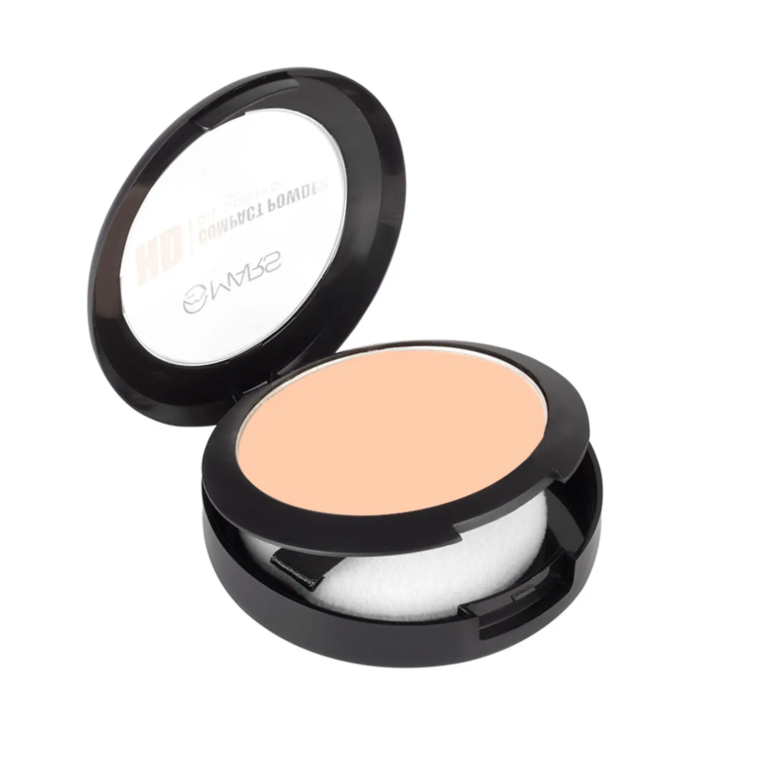 MARS HD Oil Control Compact Powder with Mattifying Lightweight Formula - 04 Brown Sugar | 8g