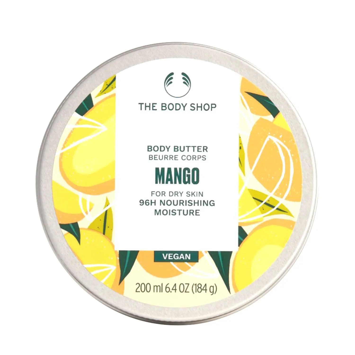 The Body Shop Mango Body Butter , 200Ml