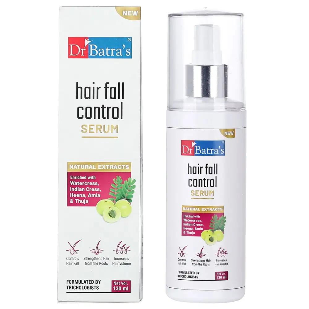 Dr Batra's Hair Fall Control Serum,  130 ml  for Hair Fall