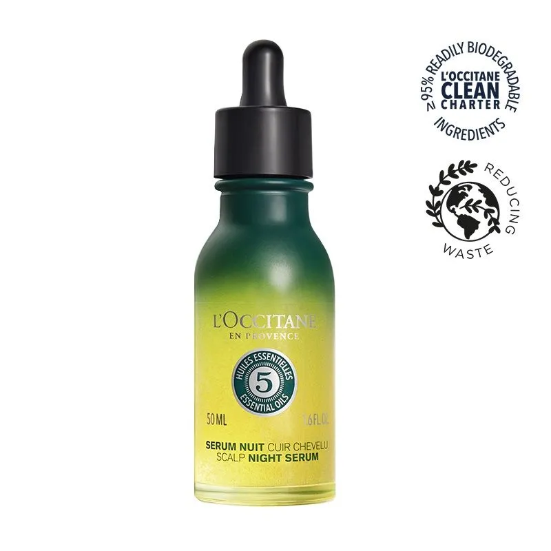 L'Occitane Scalp Night Serum