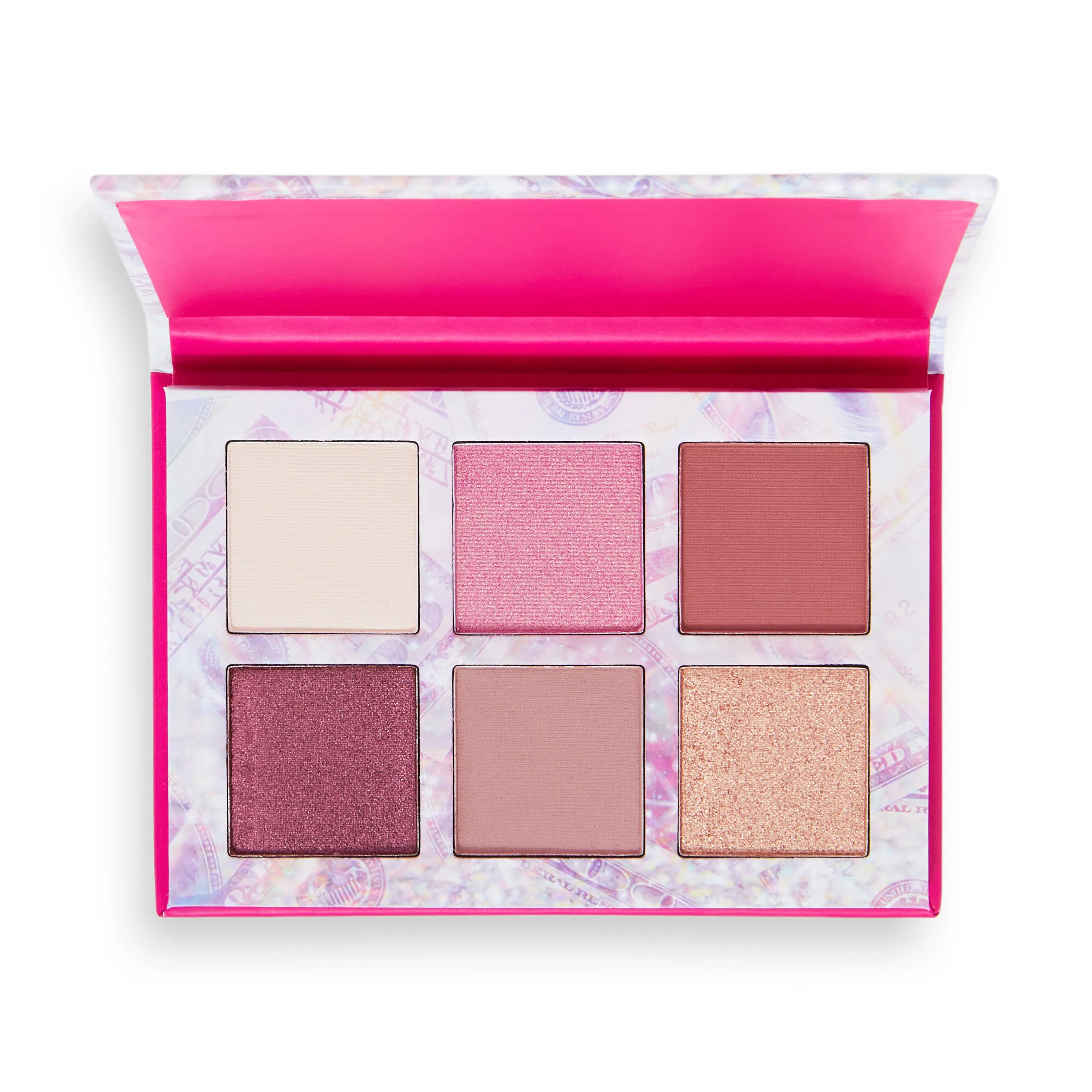 Makeup Revolution Power Eyeshadow Palette 90's Baby