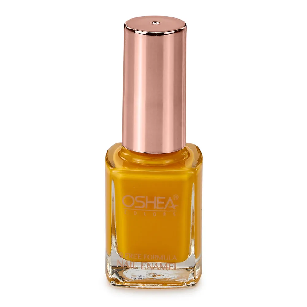 Oshea Herbals Nail Enamel - 33 Yellow Willow