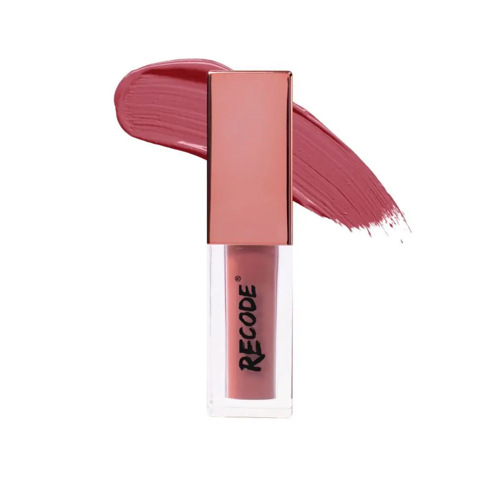 Recode Hydrating Matte Lipstick Shade-07 July