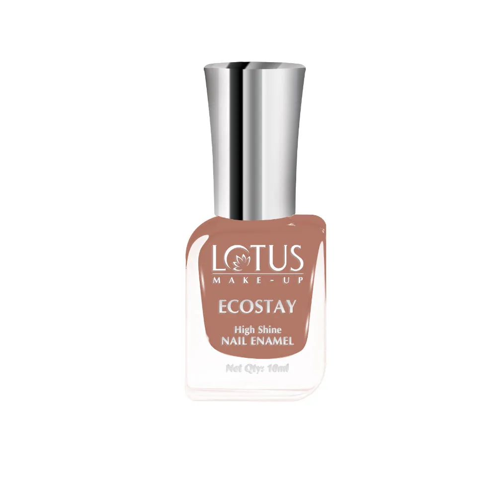 Lotus Make Up Ecostay Nail Enamel - Chalkbar