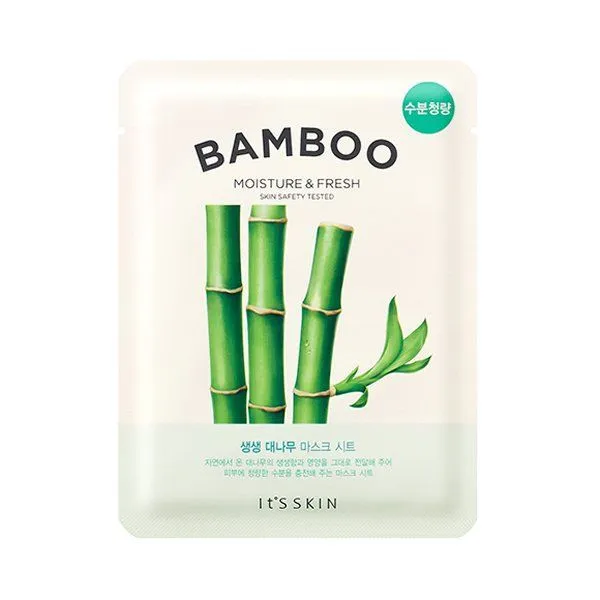 Its Skin The Moisture & Fresh Mask Sheet - Bamboo