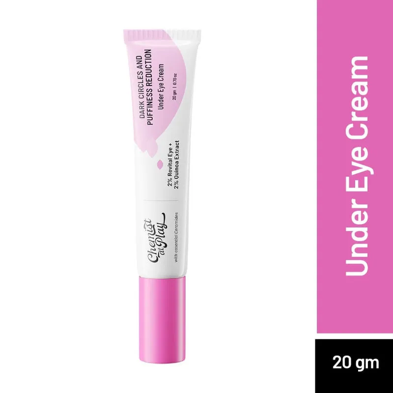 Chemist at Play Under Eye Cream Dark Circles And Puffiness Reduction - All Skin Types