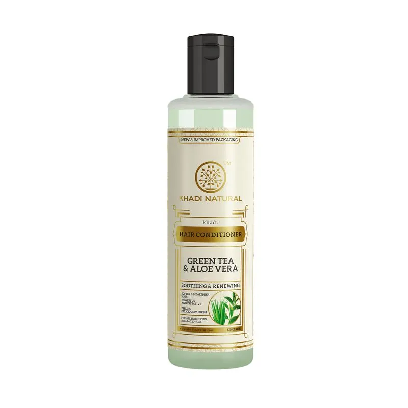 Khadi Green Tea & Aloe Vera Herbal Conditioner