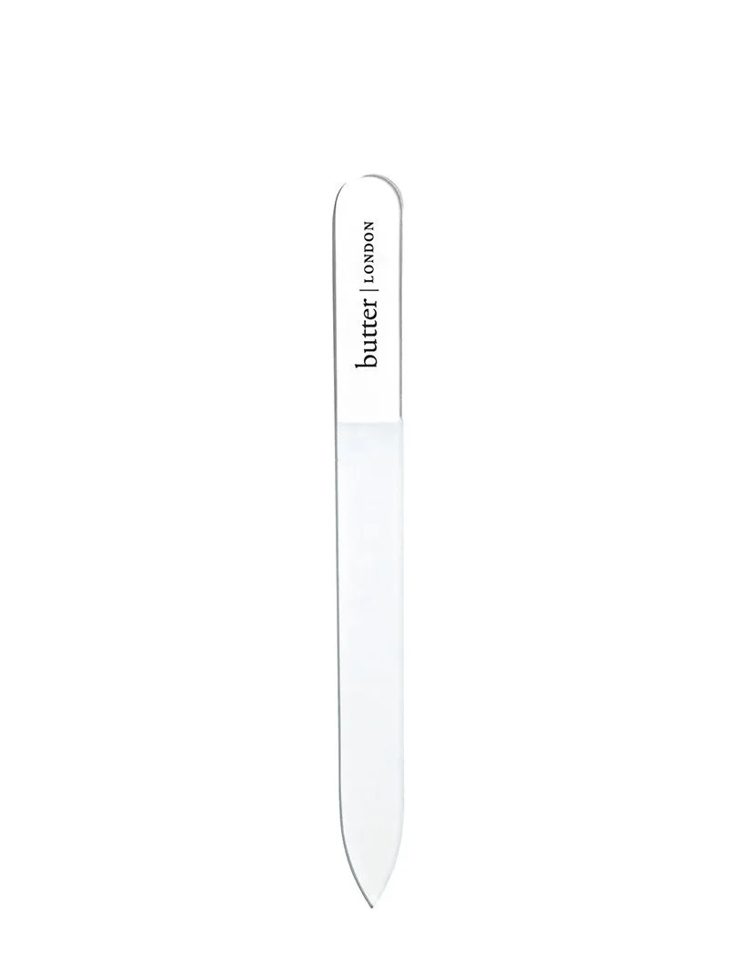 Butter London Signature Glass Nail File