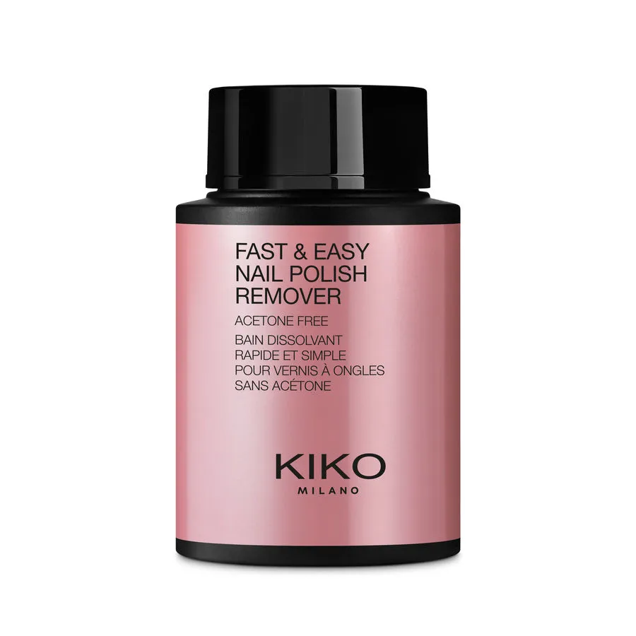 Kiko Milano Nail Polish Remover Fast & Easy Acetone Free