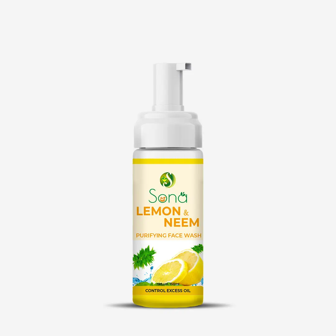 Sona Lemon & Neem Purifying Face Wash 150 ml