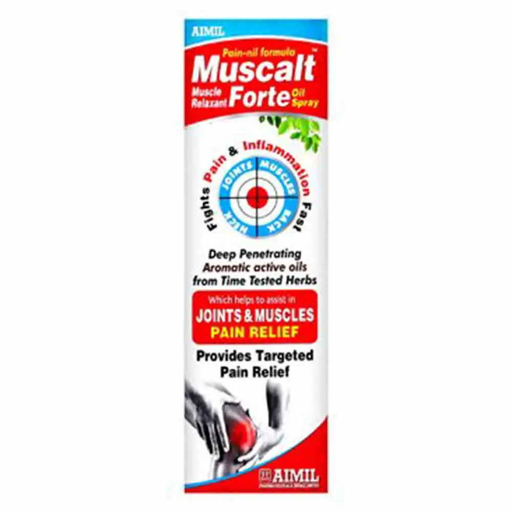 Aimil Muscalt Forte Oil Spray,  30 ml