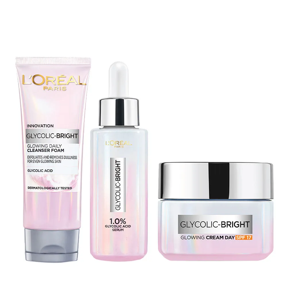 L'Oreal Paris Glycolic Bright Day Regime