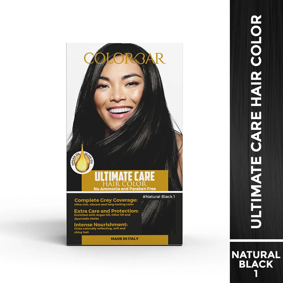 Colorbar Hair Color - Natural Black - 1