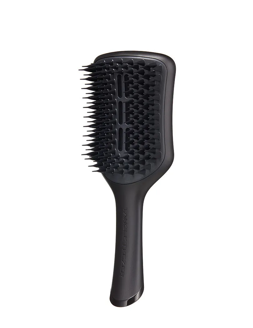 Tangle Teezer Easy Dry & Go Vented Large Hairbrush - Black / Black