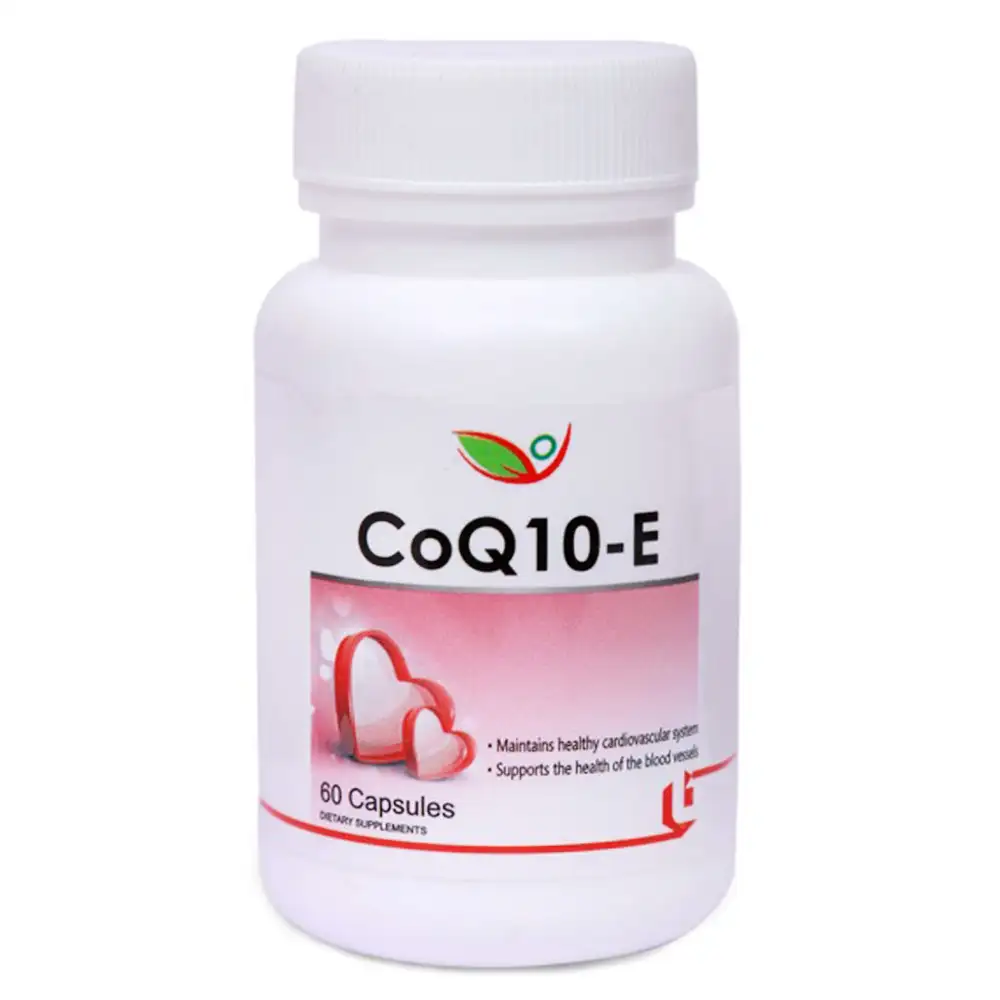 Biotrex CoQ 10 - E,  60 capsules