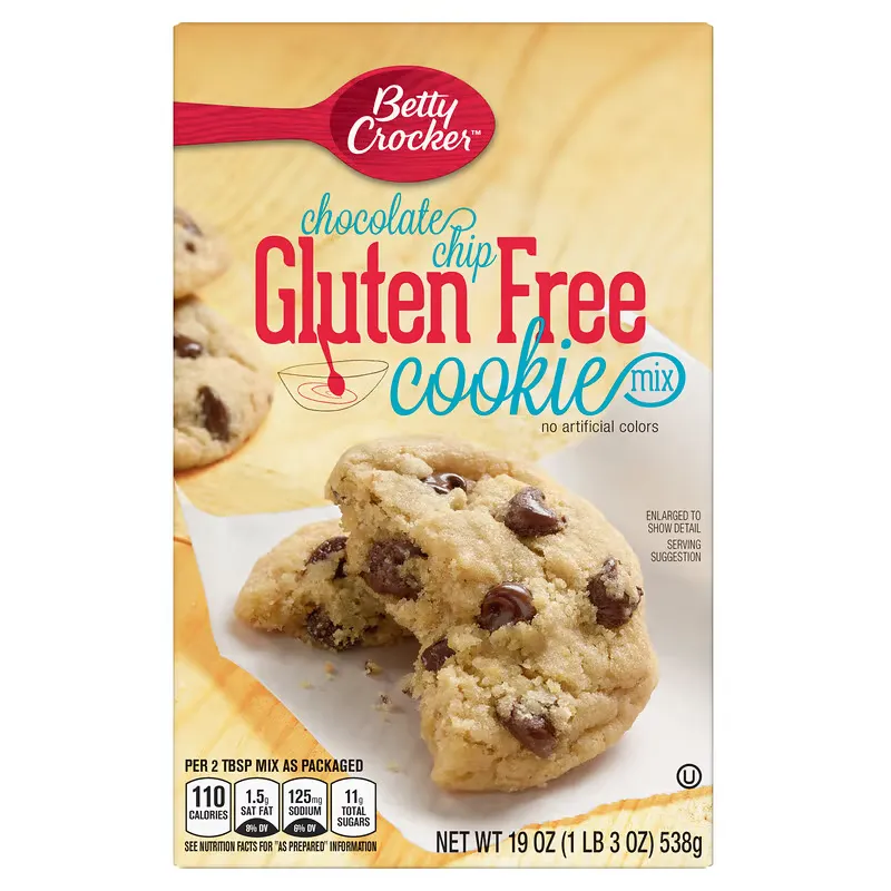 Chocolate Chip Cookie Mix, Gluten Free, 19 oz (538 g)