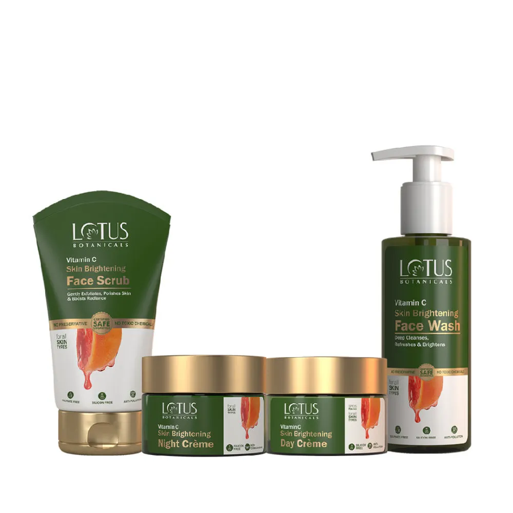 Lotus Botanicals Skin Brightening Combo