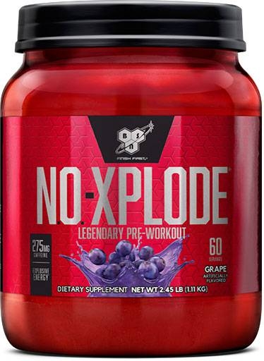 NO Xplode - Grape - 60 Servings