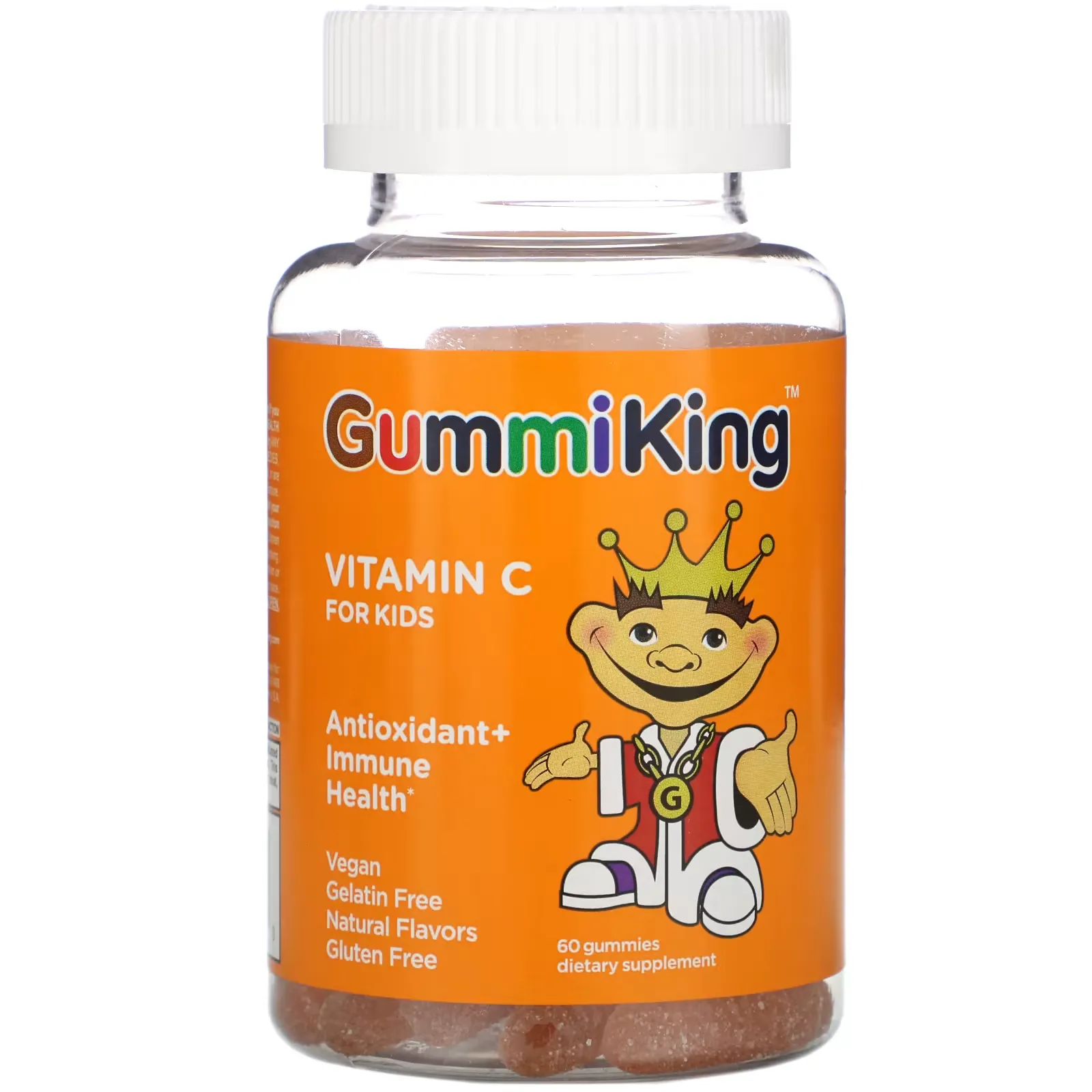 Vitamin C for Kids, 60 Gummies