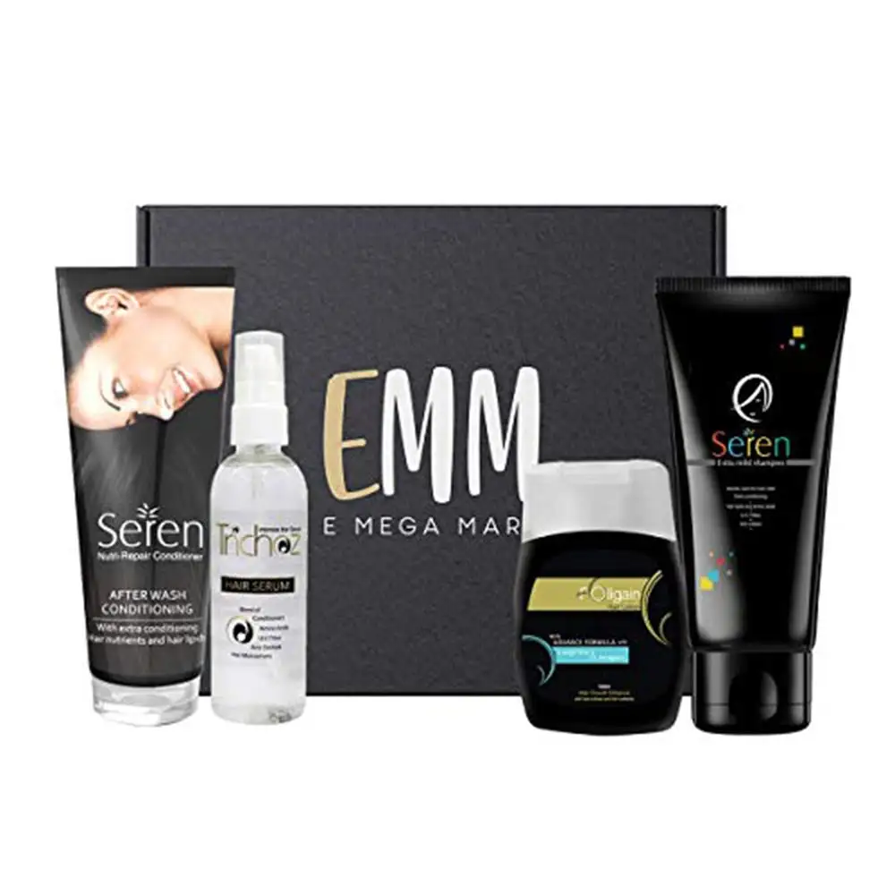 Emm's Hair Care Kit,  4 Piece(s)/Pack  for All Hair Types