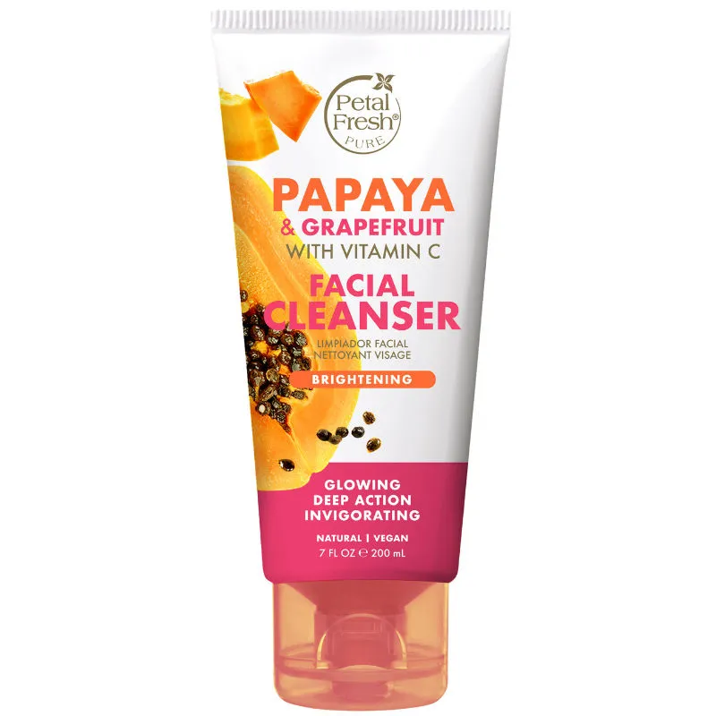 Petal Fresh Papaya & Grapefruit Facial Cleanser