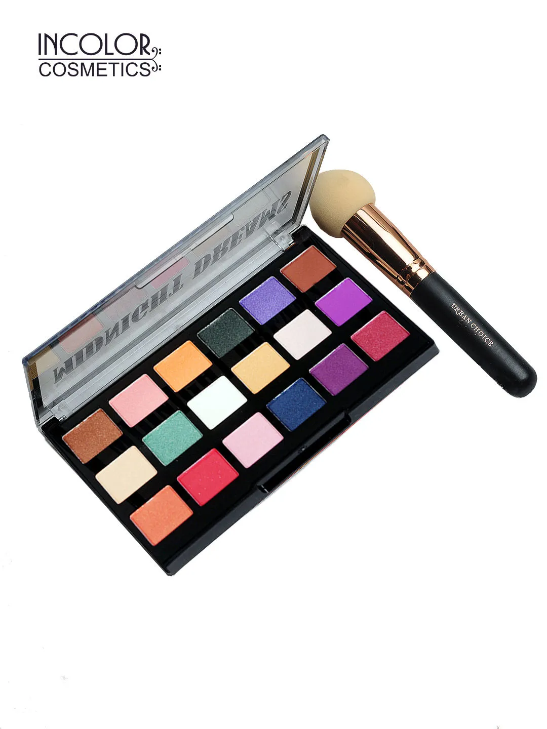 Incolor Exposed Midnight Dreams 18 Colors Eyeshadow Palette - 3