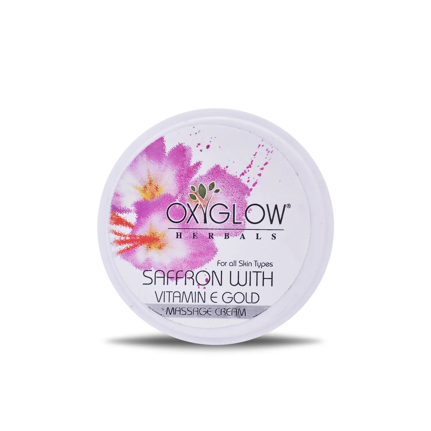 Oxyglow Herbals Saffron Gold Massage Cream