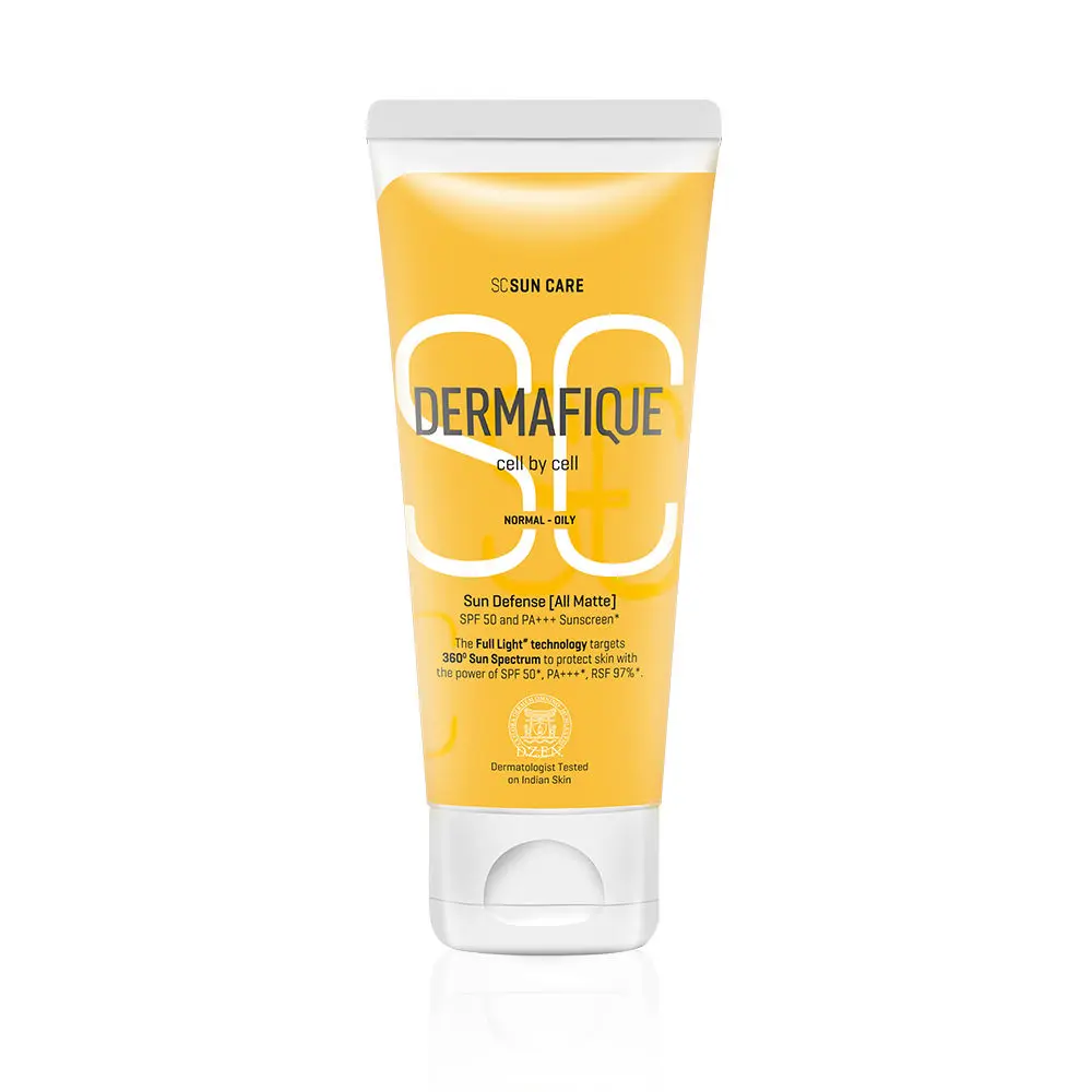 Dermafique Soleil All Matte Sunscreen with SPF 50, 50 g