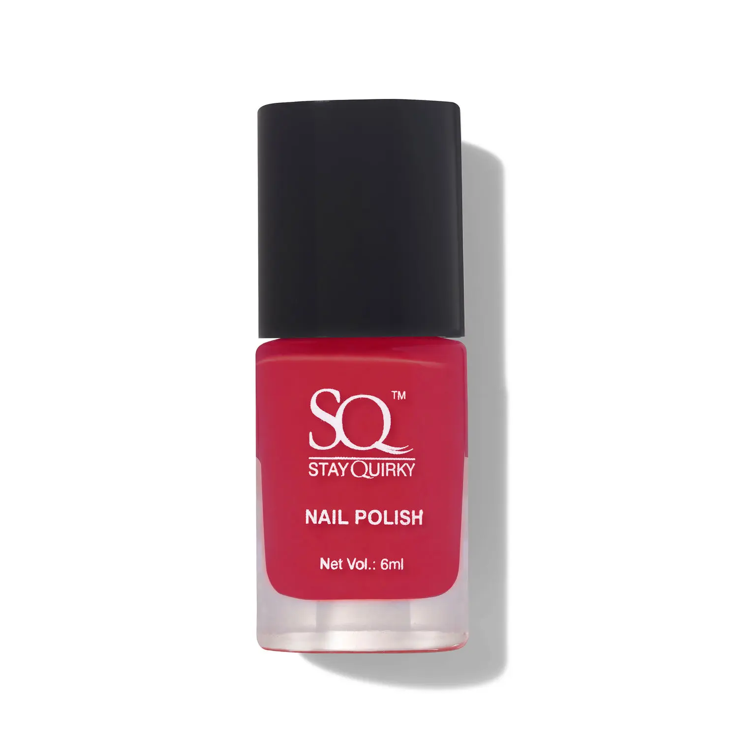 Stay Quirky Nail Polish, Matte, Maroon, Romance - Spicy 13 (6 ml)