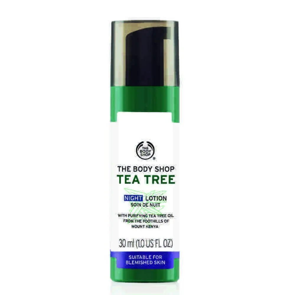 The Body Shop Tea Tree Night Lotion