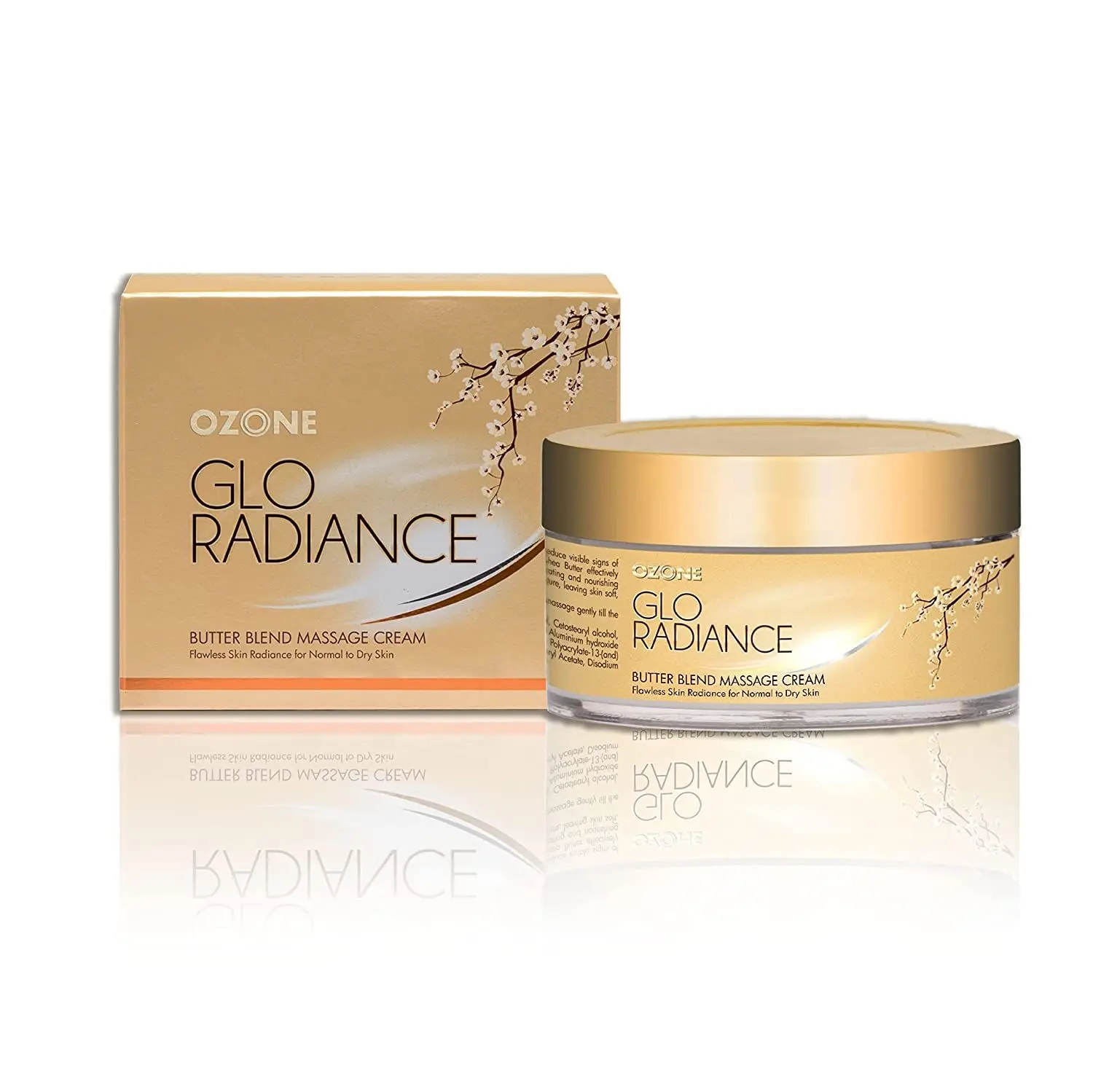 OZONE GLO RADIANCE BUTTER BLEND MASSAGE CREAM (50 g)