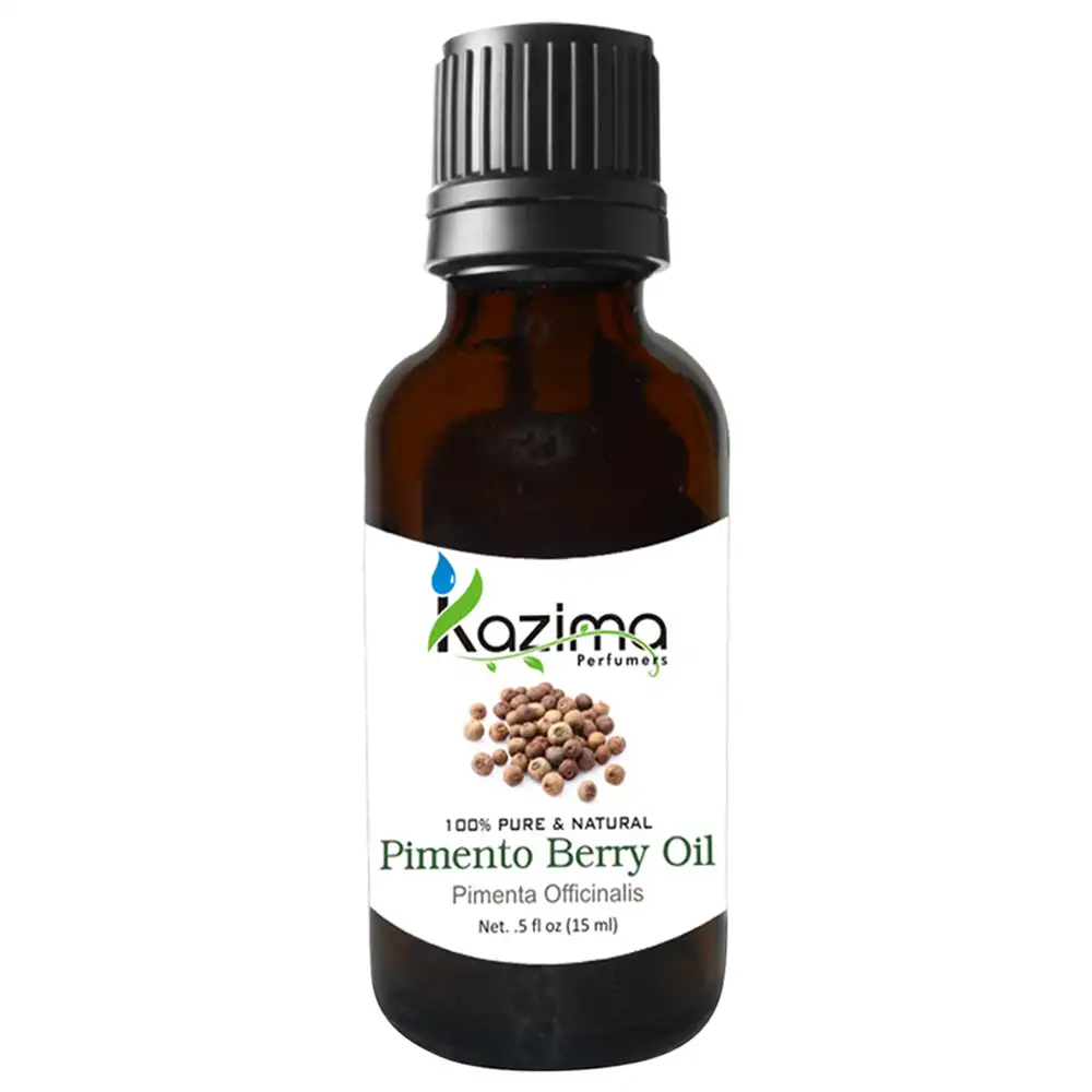 Kazima Pimento Berry Oil,  15 ml  100% Pure & Natural