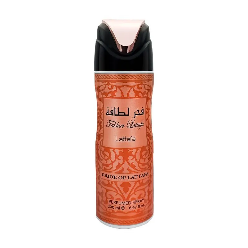 Lattafa Fakhar Lattafa Pink Deodorant Long Lasting Perfumed Body Spray