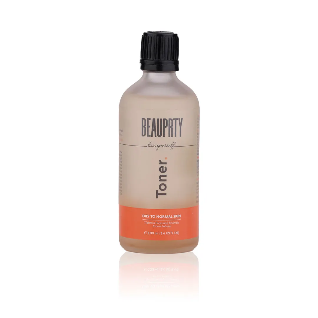 Beauprty Oily To Normal Skin Toner With Encapsulated Salicylic Acid & Niacinamide