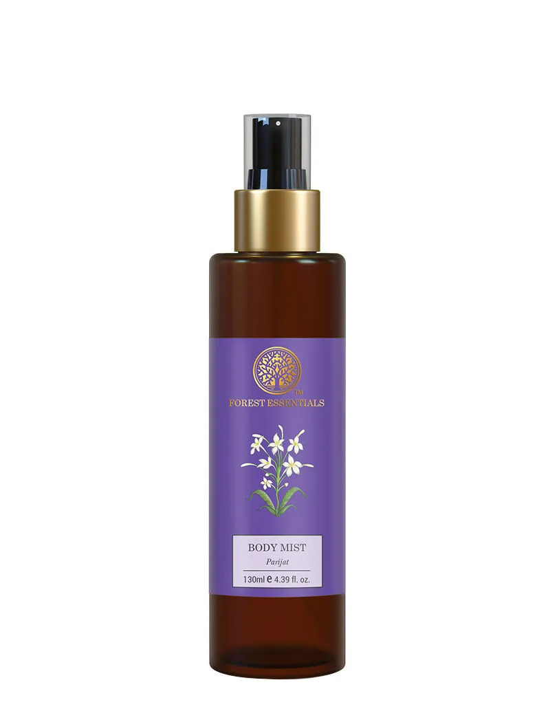 Forest Essentials Ayurvedic Body Mist Parijat (Body Spray)