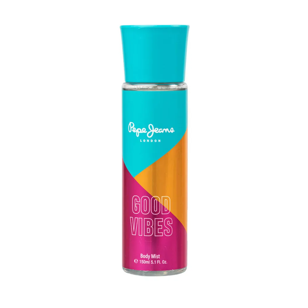 Pepe Jeans Fragrance Good Vibes Body Mist - For Women