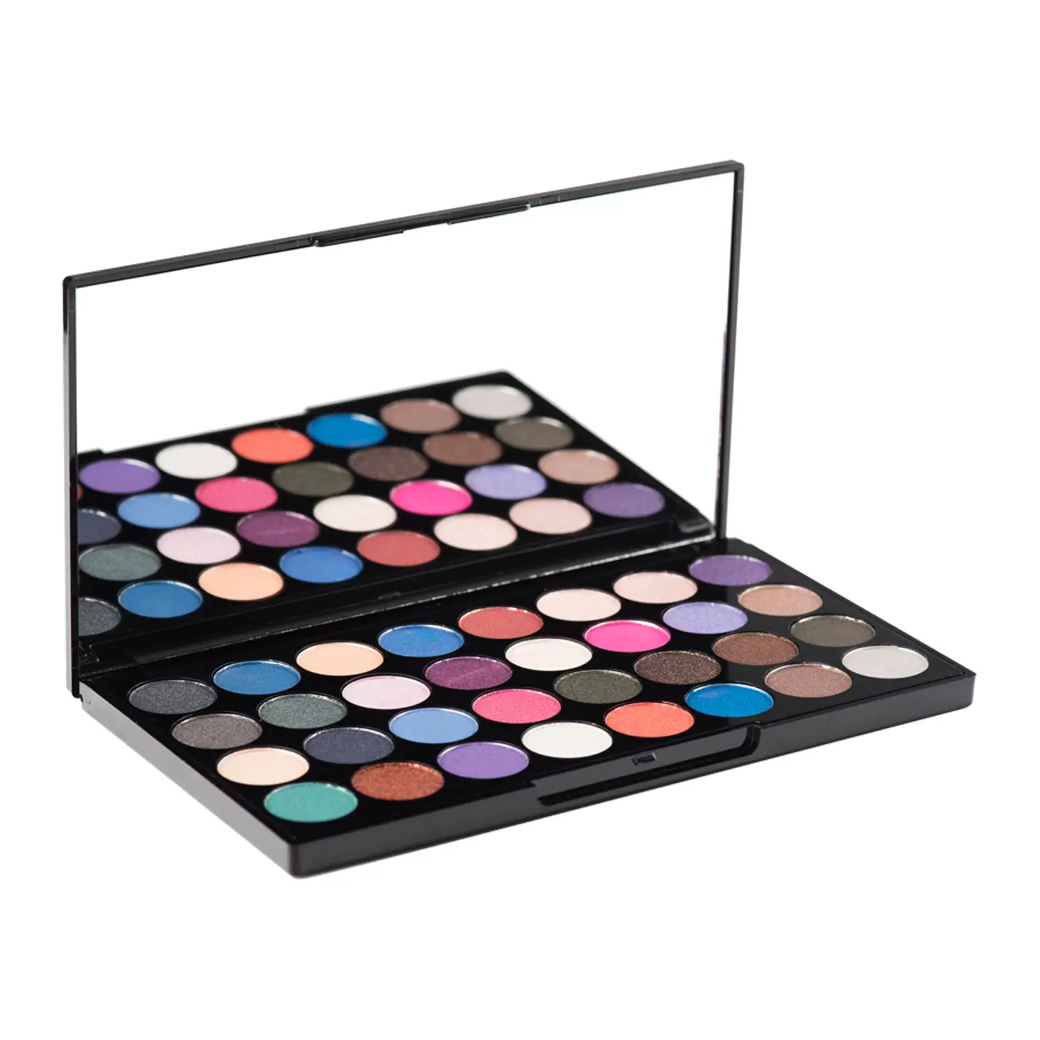 Swiss Beauty Pro 32 Color Forever Eyeshadows Palette - Hollywood (24 g)