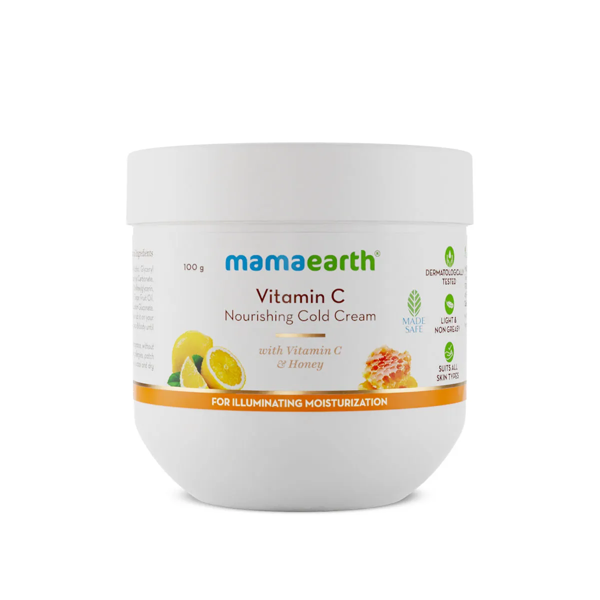 Mamaearth Vitamin C Nourishing Cold Cream