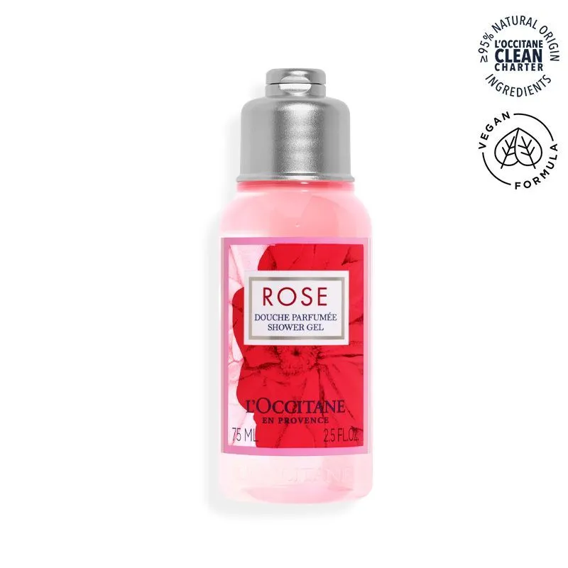 L'Occitane Rose Shower Gel (Travel Size)