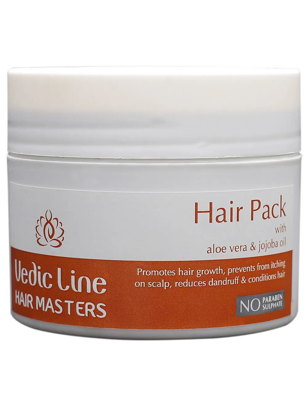 Vedic Line Hair Pack With Aloe Vera & Jojoba Oil