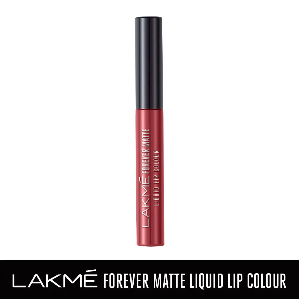 Lakme Forever Matte Liquid Lip 39 Mauve Petal