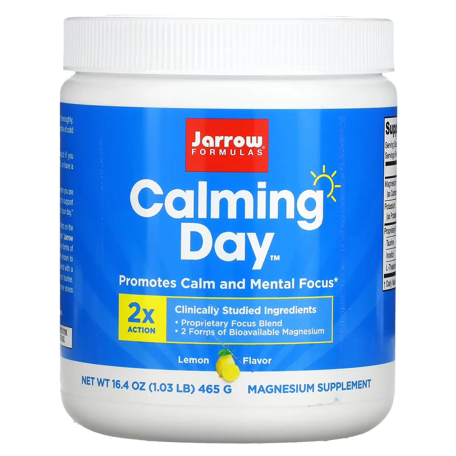 Calming Day, Lemon, 16.4 oz ( 465 g)