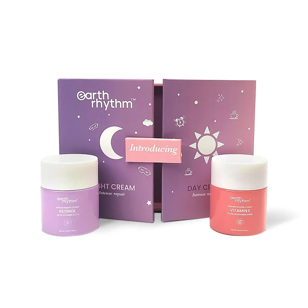 Earth Rhythm Day & Night Cream Gift Box