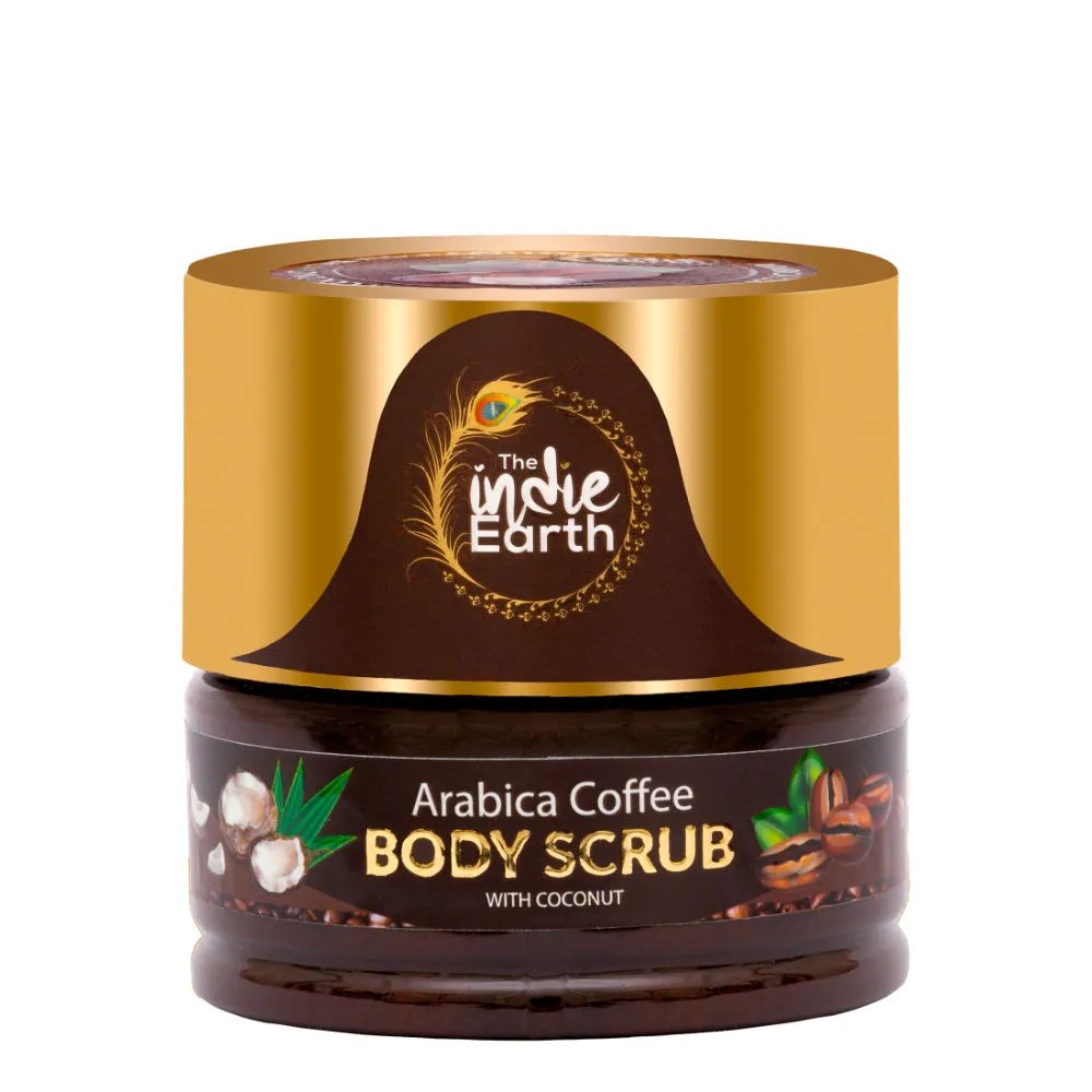 The Indie Earth Arabica Coffee Body Scrub