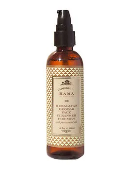 Kama Ayurveda Himalayan Deodar Face Cleanser For Men