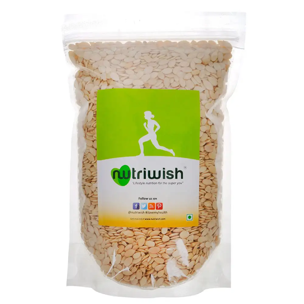 Nutriwish Raw Watermelon Seeds,  Unflavoured  0.5 kg