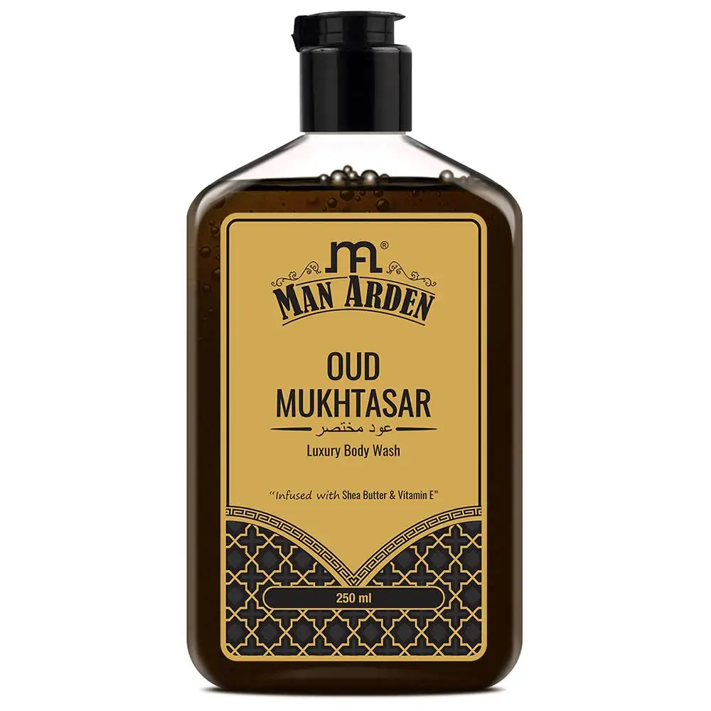 Man Arden Luxury Body Wash,  250 ml  Oud Mukhtasar