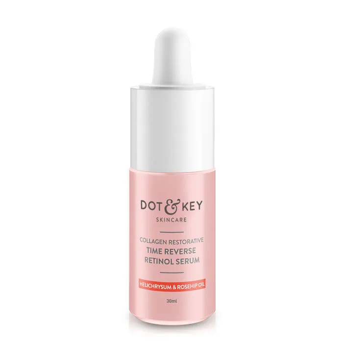 Dot & Key Retinol & Helichrysum Anti Aging Face Serum, Boosts Collagen & Smoothes Wrinkles