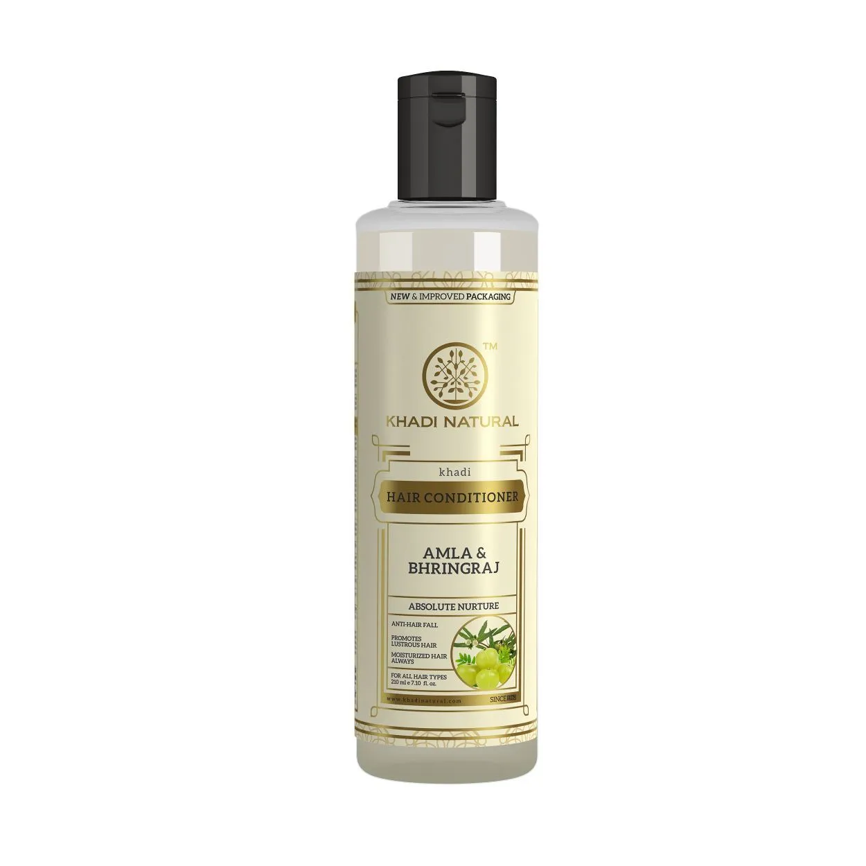 Khadi Natural Amla & Bhringraj Hair Conditioner For Anti-Hair Fall